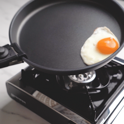 CookingTotem®, 5-Piece Stackable Non-stick Cookware Set